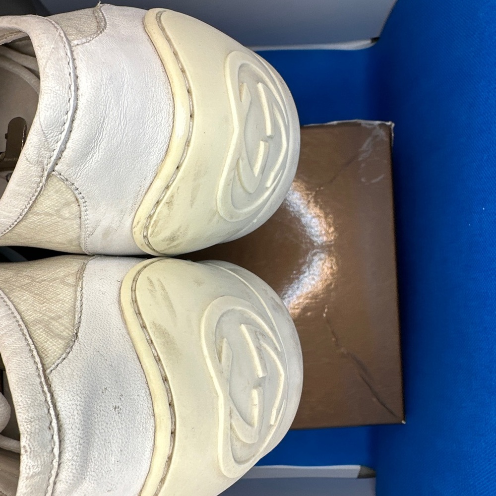 GUCCI Mens Low Tops Size 191397 10.5 G (US) 11.5 - Picture 15 of 15